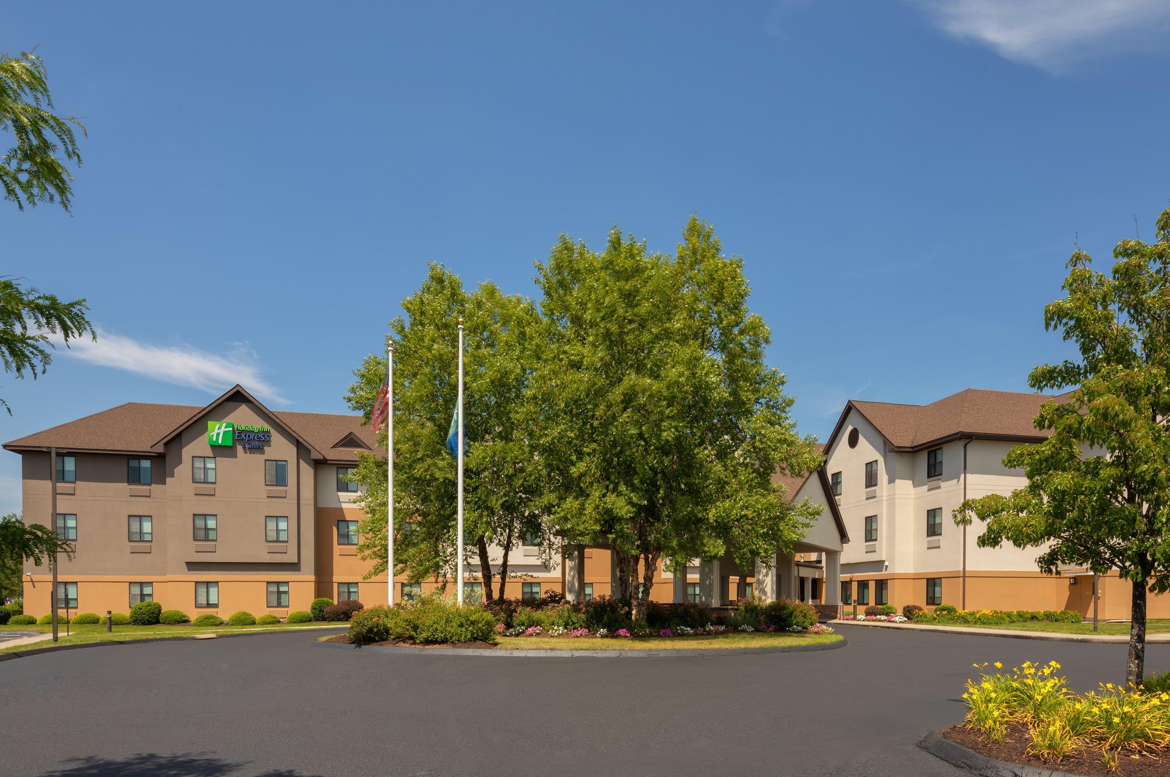 Holiday Inn Express & Suites Bradley Airport By Ihg Windsor Locks Dış mekan fotoğraf