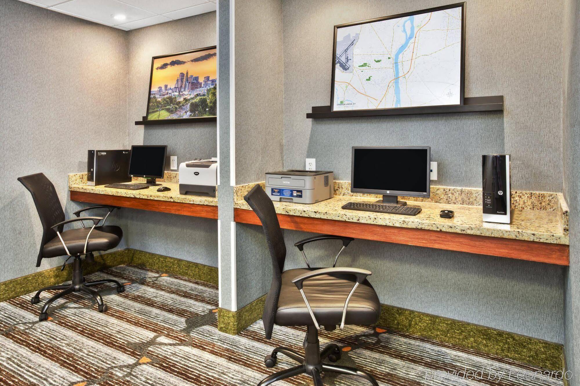 Holiday Inn Express & Suites Bradley Airport By Ihg Windsor Locks Dış mekan fotoğraf